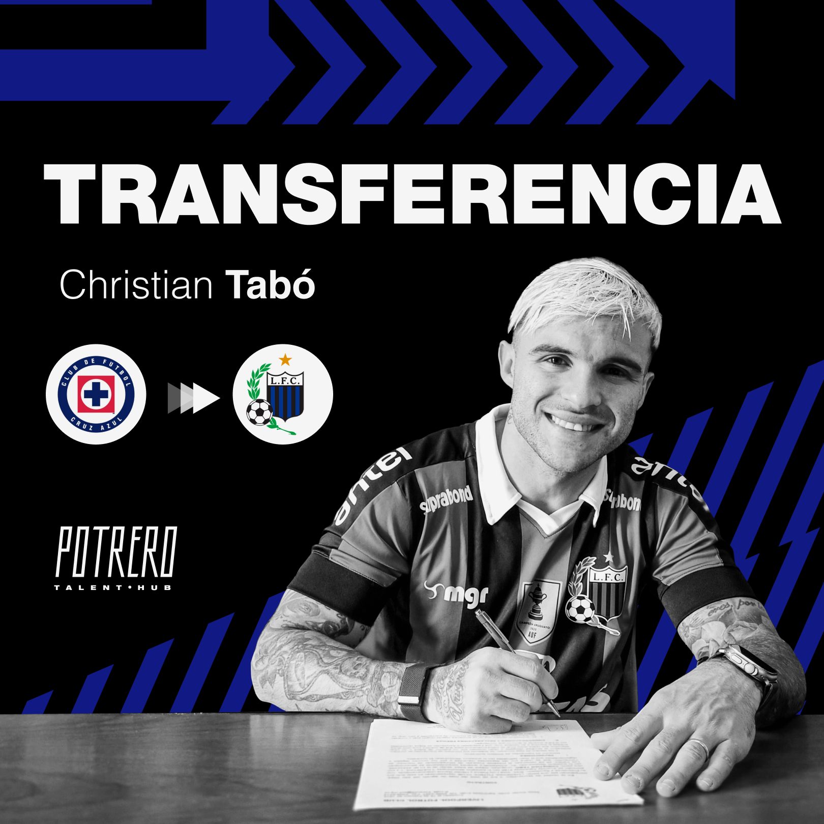 Imagen de Transferencia Christian Tabó