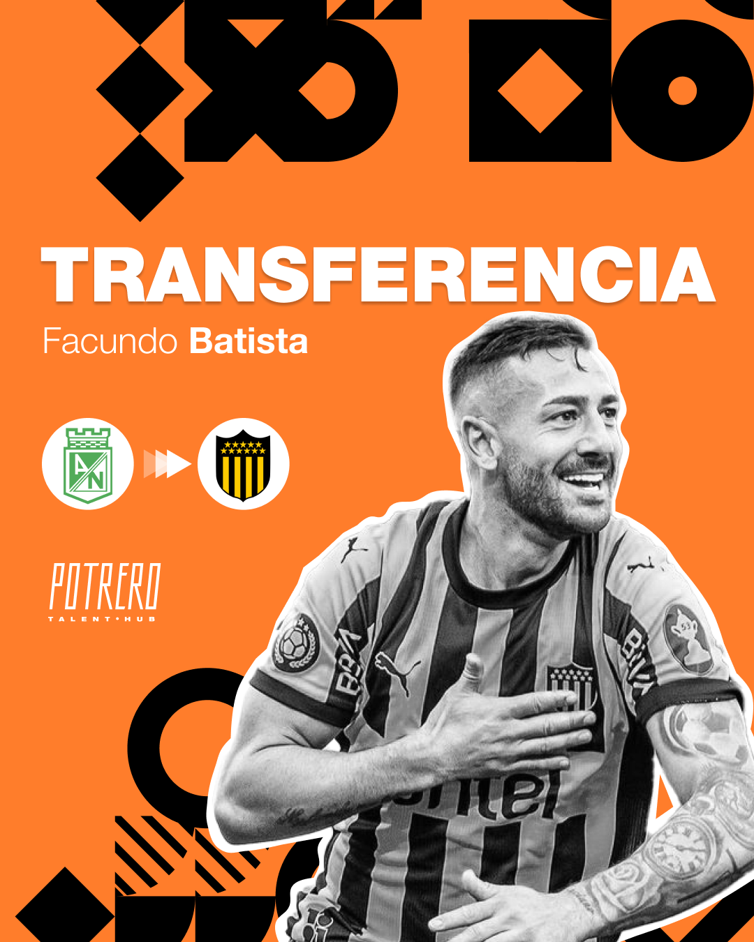 Imagen de Facundo Batista - Transferencia